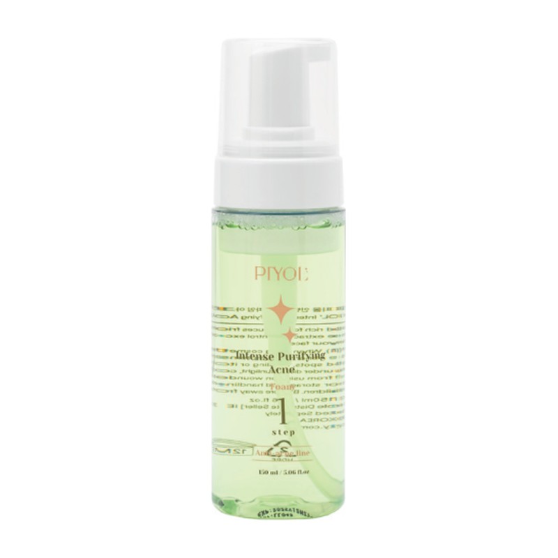 Intense Purifying Yoğun Arındırıcı Akne Karşıtı Köpük — PIYOL