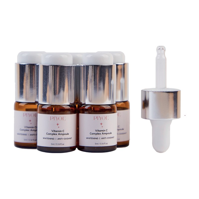 Antioksidan ve Renk Açıcı C Vitaminli Kompleks Ampul — PIYOL