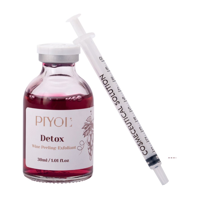 Detox Wine Peeling Exfoliant Arındırıcı Üzüm Peelingi — PIYOL