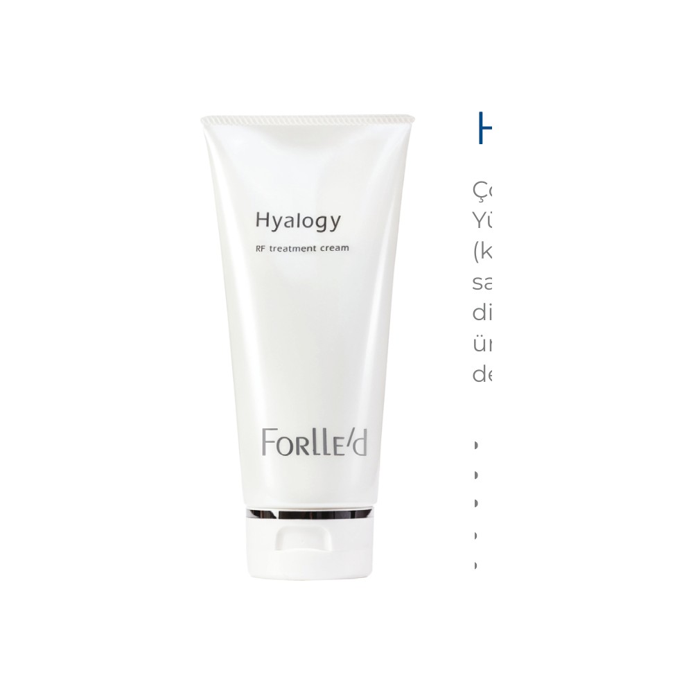 Hyalogy RF treatment cream — FORLLE'D