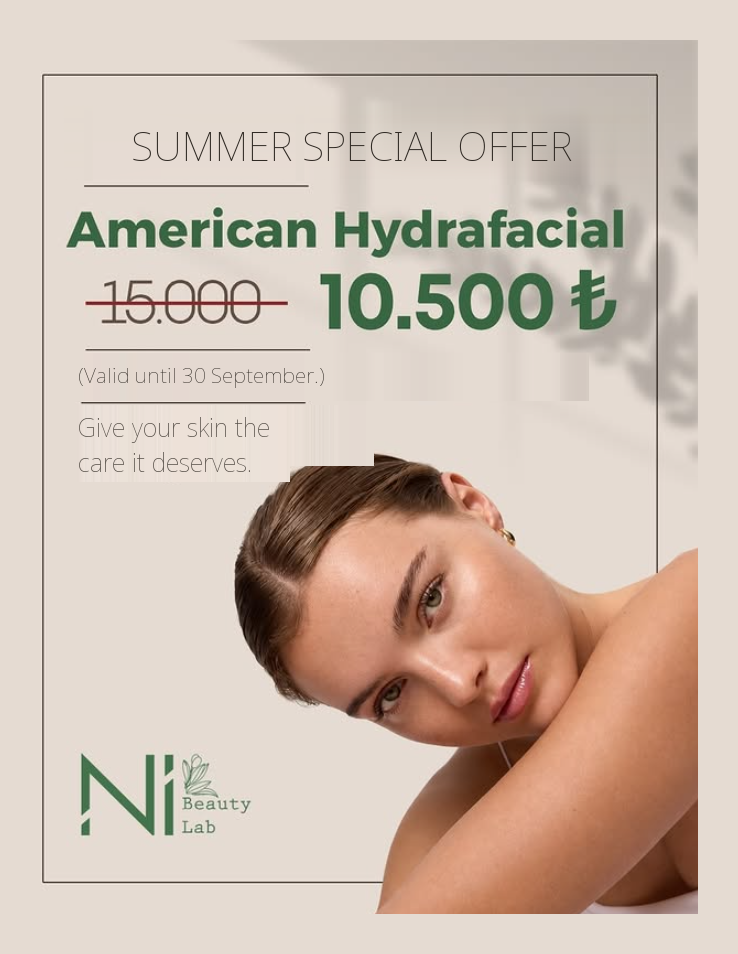 Summer campaign: American Hydrafacial