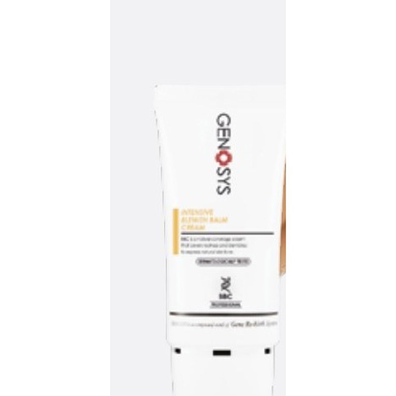 GENOSYS Intensive Blemish Balm Cream (BBC) SPF 30 PA++ — Ev Bakımı — GENOSYS