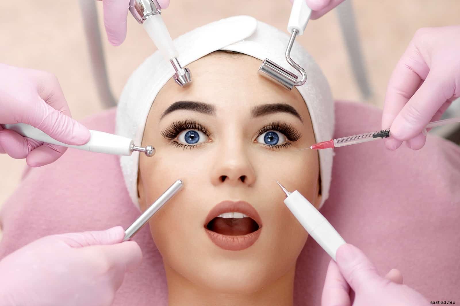 Nİ Beauty Lab cilt bakımı uygulaması