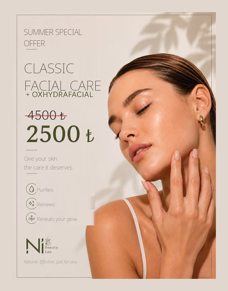 Summer campaign: Classic Skin Care + OxyHydrafacial