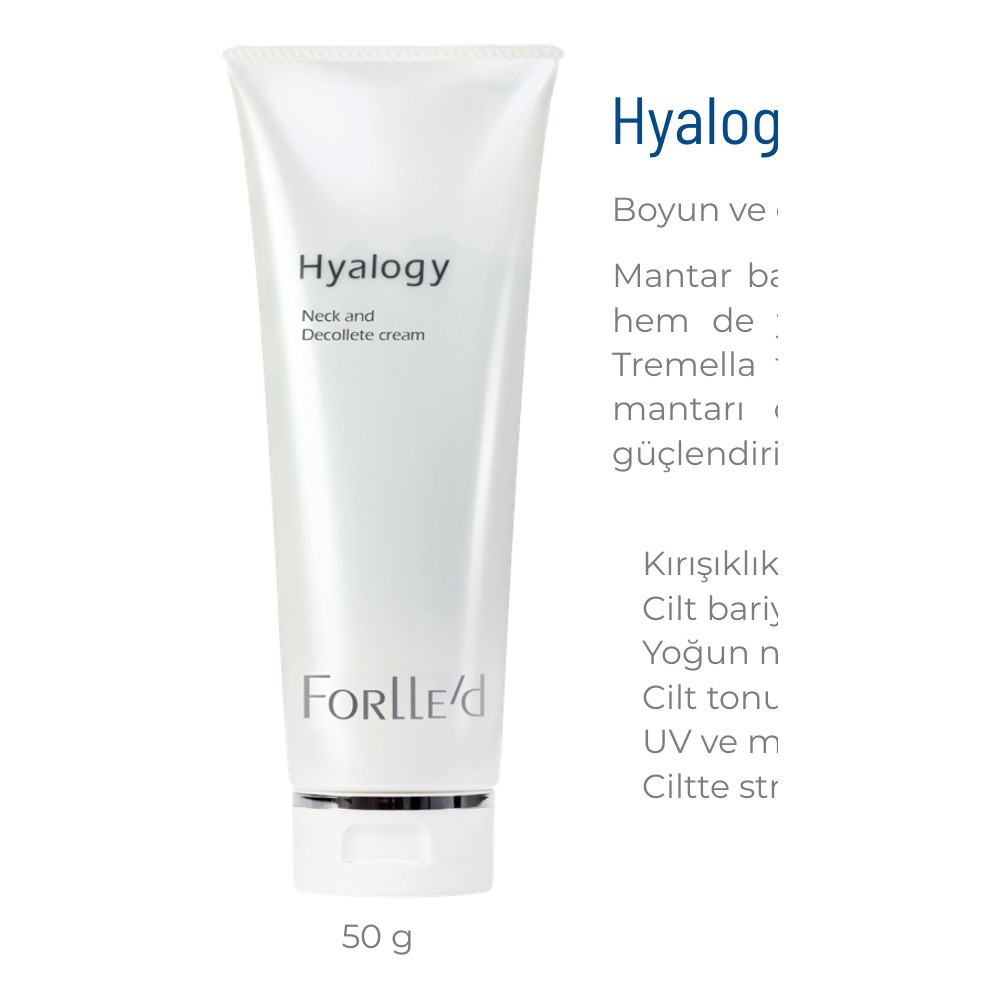 Hyalogy Neck and Decollete cream — FORLLE'D