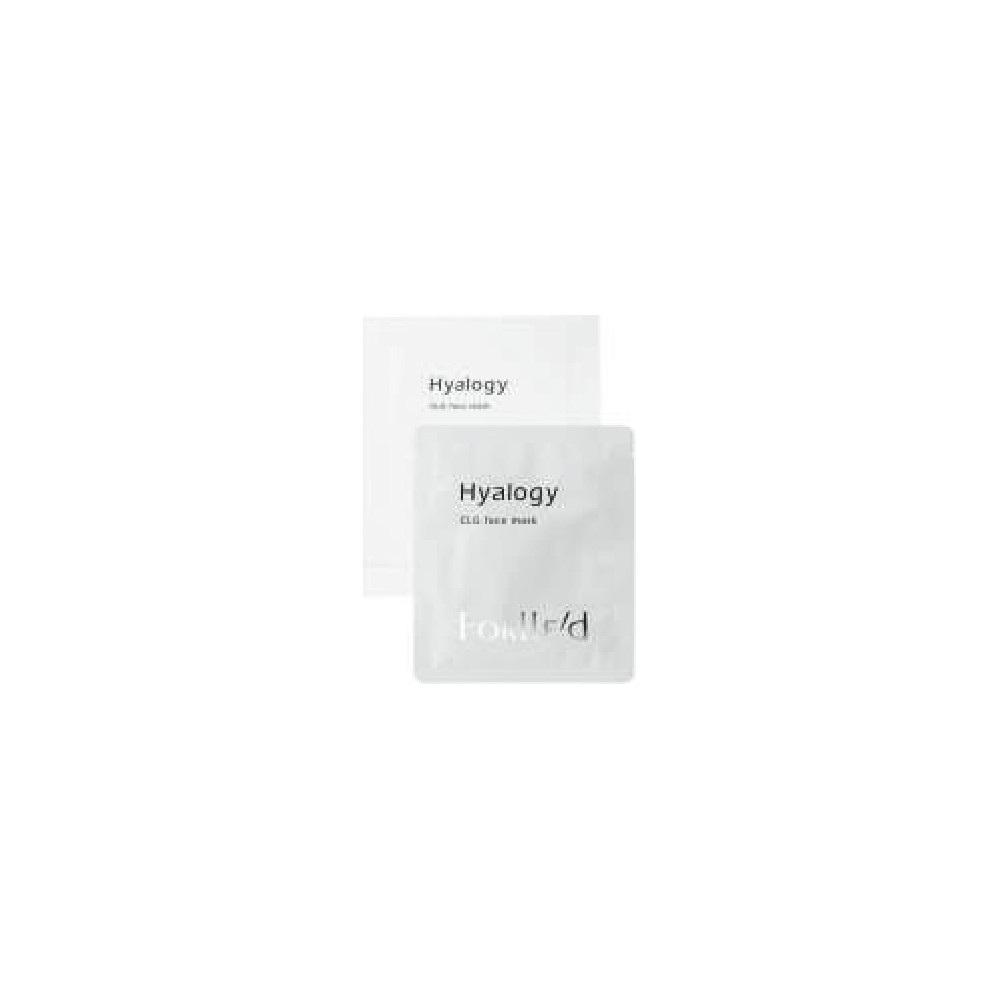 Hyalogy CLG face mask — FORLLE'D
