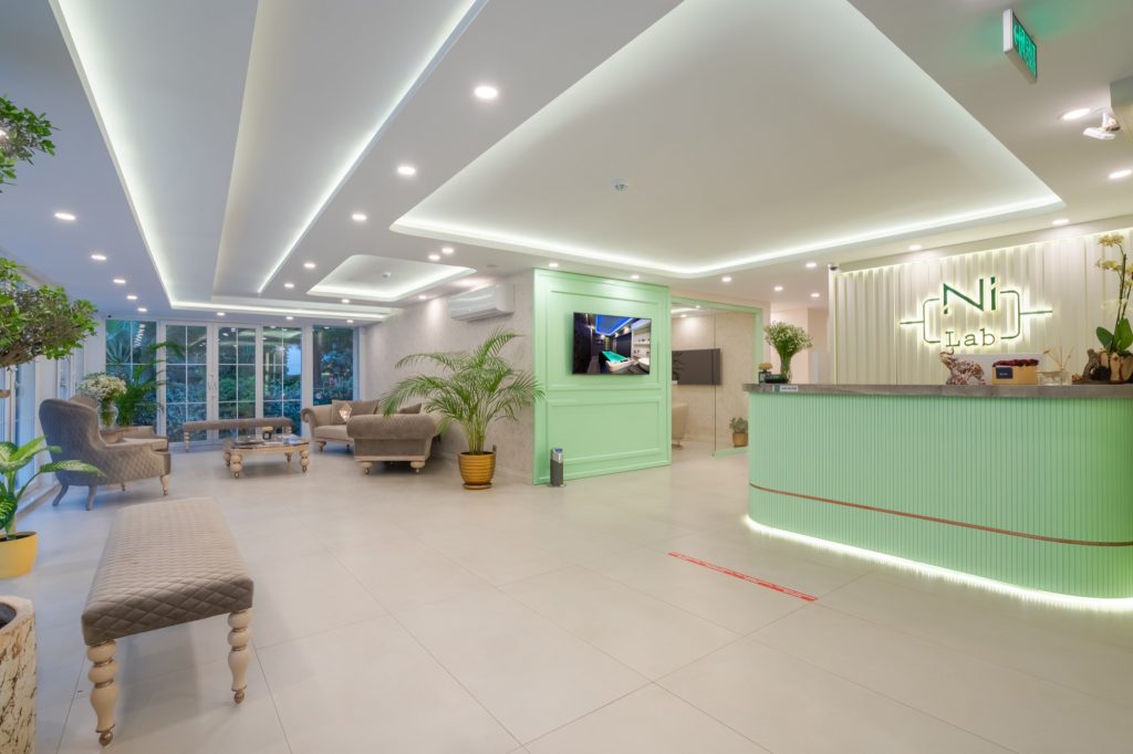 Nİ Beauty Lab lobi