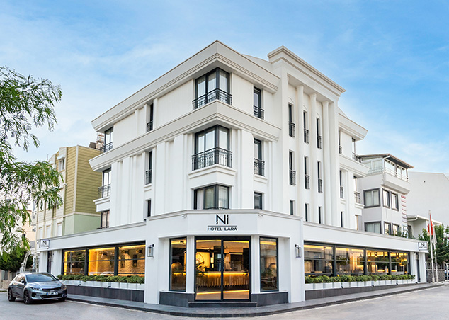 Ni Hotel Lara dış cephe görünümü