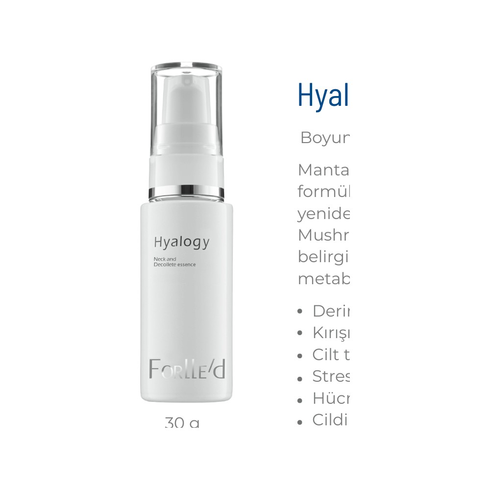 Hyalogy Neck and Decollete essence — FORLLE'D